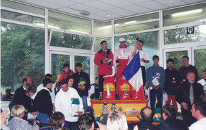 Podium NAMUR Chpt D'EUROPE