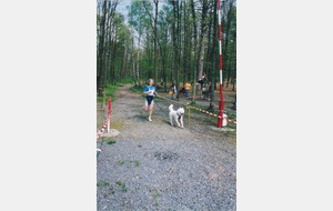 Betty et son samoyede