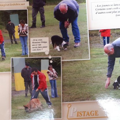 souvenirs de stage 2001 avec Joseph ORTEGA